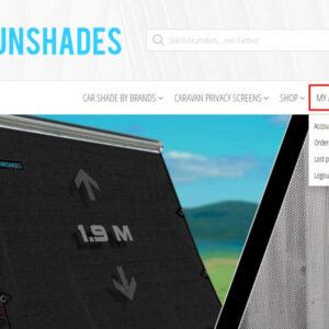 RVSUNSHADES User Account