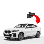 BMW X6 Sun Shade G06 2020-now [Quarter Window] Pair