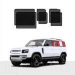 LAND ROVER Defender 110 Sun Shade L663 2020-now [set of 6]