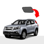 ISUZU MU-X Sun Shade 1st Gen RF 2010-2021 [Quarter Window]