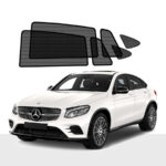 MERCEDES-BENZ GLC Coupe Window Sun Shade 1st Gen 2016-2021 [set of 6]