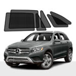 MERCEDES-BENZ GLC SUV Window Sun Shades 1st Gen 2016-2021 [set of 6]