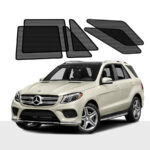 MERCEDES-BENZ GLE Window Sun Shade W166 2012-2019 [set of 6]