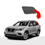 Nissan Pathfinder Sun Shade R52 2014-2020 [Quarter Window] Pair