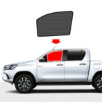 TOYOTA Hilux Sun Shades Dual Cab AN120/130 2016-2024 [Front Door] Pair