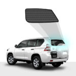 TOYOTA Prado Sun Shade J150 2009-Now [Tailgate Window - Spare Wheel]