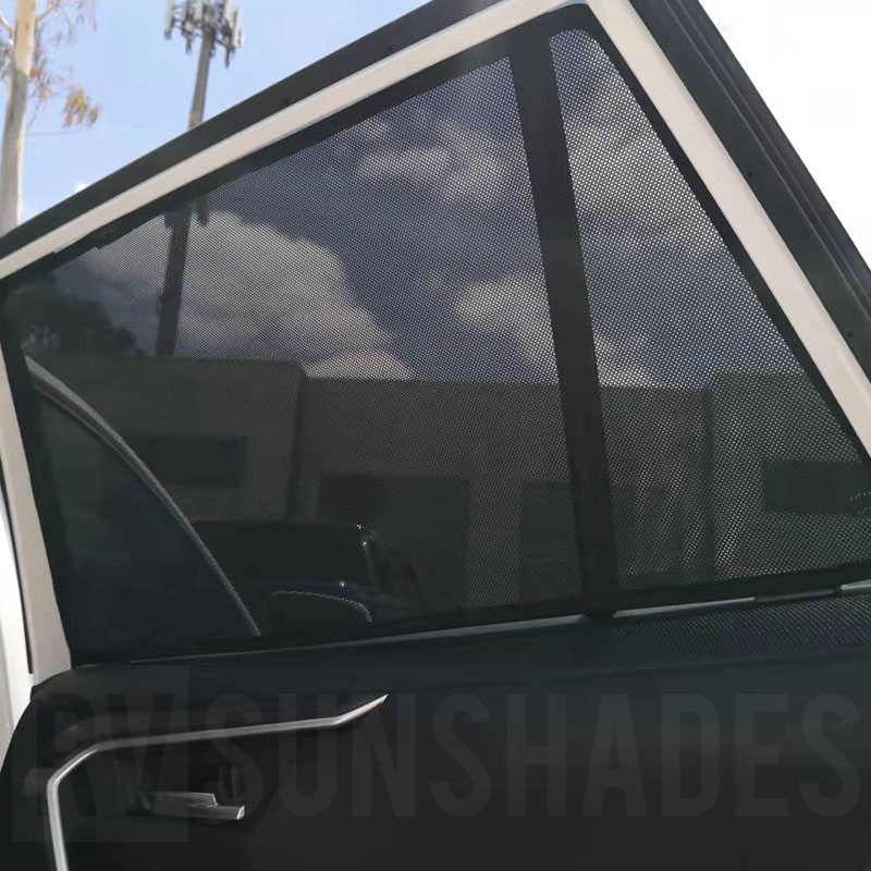 Toyota RAV4 5th Gen Car Window Sun Shades (XA50; 2019-Present) - Snap Shades