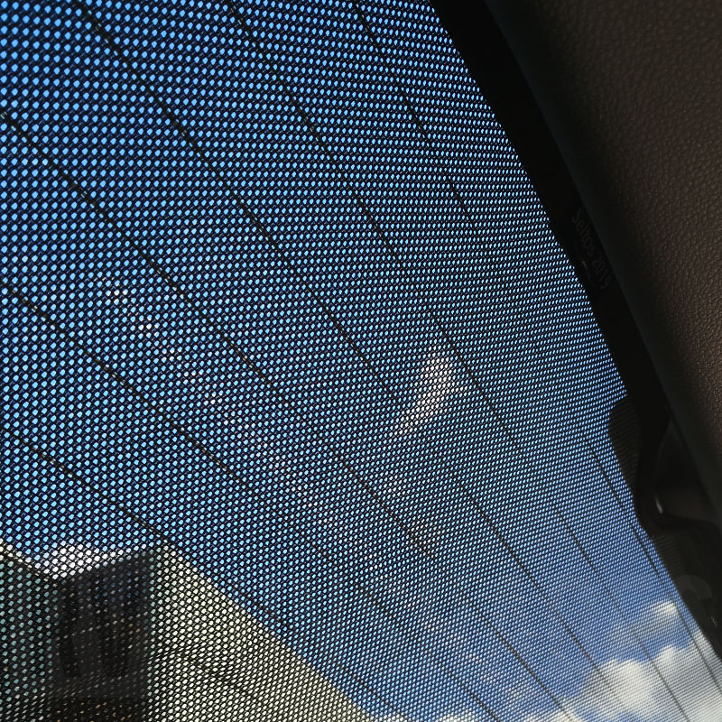Kia Seltos Tailgate Rear Window Sun Shades