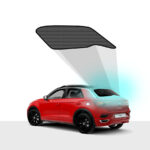VW T-Roc Sun Shade 2017-2024 [Tailgate Window]