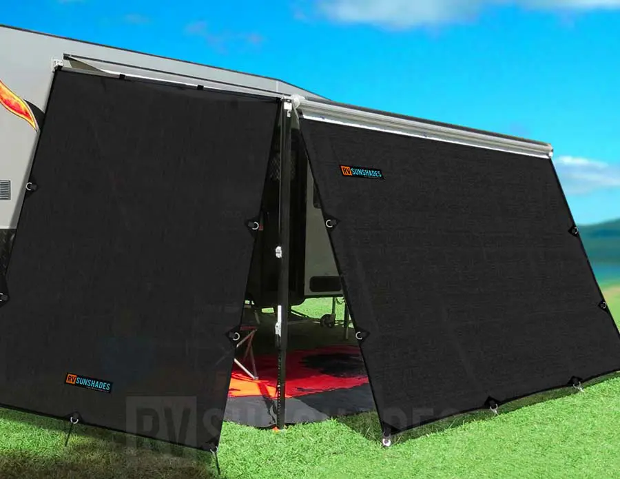 THULE Awning Privacy Screen Annex Wall 3.50x2.50 Awning 3.4x1.9m