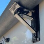 Caravan Awning Center Support Bracket Cradle
