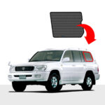 TOYOTA Land Cruiser 100 Series Window Sun Shade 1998-2007 [Quarter Window]