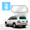 TOYOTA Land Cruiser 100 Series Solar Screen