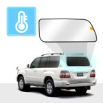 TOYOTA Land Cruiser 100 Series Solar Screen BLOCK OUT 1998-2007 [Tailgate Window]