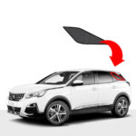 PEUGEOT 3008 Window Sun Shade 2016-2021 [Quarter Window]