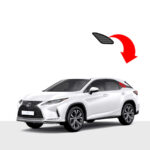 LEXUS RX Window Sun Shade 4th Gen AL20 2015-2022 [Quarter Window] Pair