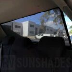 TOYOTA Camry Window Sun Shade Aurion 2nd Gen XV50 2011-2017 [Rear Window] LT