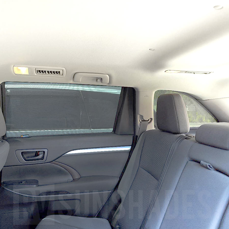 Toyota Kluger Sun Shades