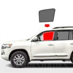TOYOTA Land Cruiser 200 Series Sun Shade LC200 2008-2021 [Front Door] Pair