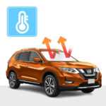 Nissan X-Trail Windshield Sun Shade T32 2013-2021 Solar Screen BLOCK OUT (RV16)