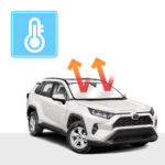 TOYOTA RAV4 Windscreen Sun Shade XA50 2018-Now Solar Screen Block Out (RV18)