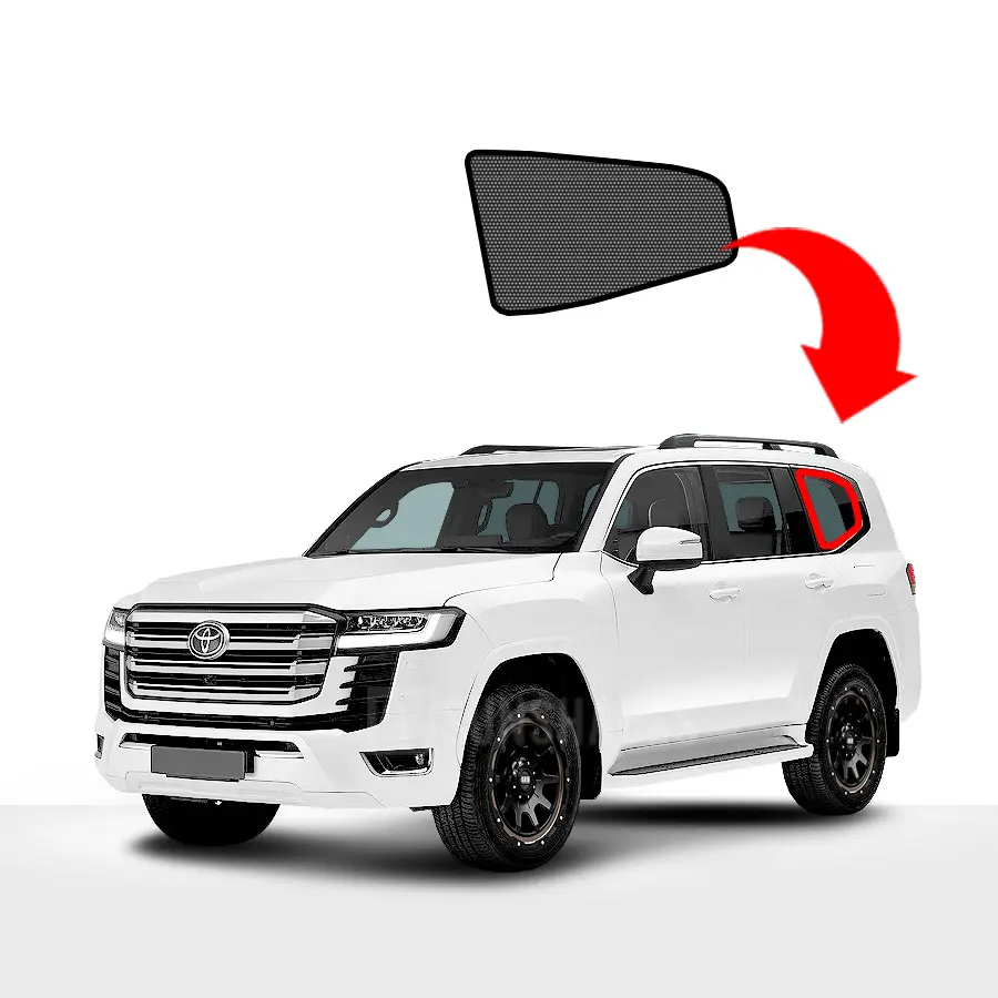 Toyota land online cruiser window shades