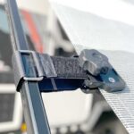 Caravan Awning Anti-Flap Clamps 100mm AC10 (Twin Pack)