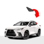 LEXUS NX AZ20 Window Shade 2nd Gen 2021-Now [Quarter Window]