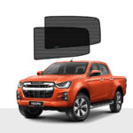 ISUZU D-MAX | BT-50 Window Shades Dual Cab RG 2021-Now [Rear Door] Pair