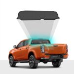 ISUZU D-MAX | BT-50 Window Shade Dual Cab RG 2021-Now [Rear Windscreen] AU Only No Express