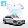 Mercedes-Benz EQC Solar Screen
