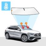Mercedes-Benz EQC Windscreen Sun Shade Solar Screens BLOCK OUT (RV01)