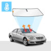 S Class Windshield Sun Shade