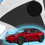 Tesla Model Y Roof Sun Shade Single Piece (Super Dark Mesh)