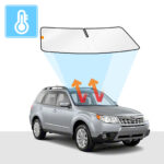 SUBARU Forester Windscreen Sun Shade SH 2008-2012 Solar Screen BLOCK OUT (RV36)