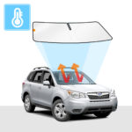 SUBARU Forester Windscreen Sun Shade SJ 2013-2018 Solar Screen BLOCK OUT (RV26)