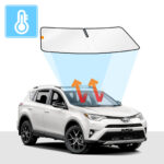 TOYOTA RAV4 Windscreen Sun Shade XA40 2013-2018 Solar Screen BLOCK OUT (RV02)