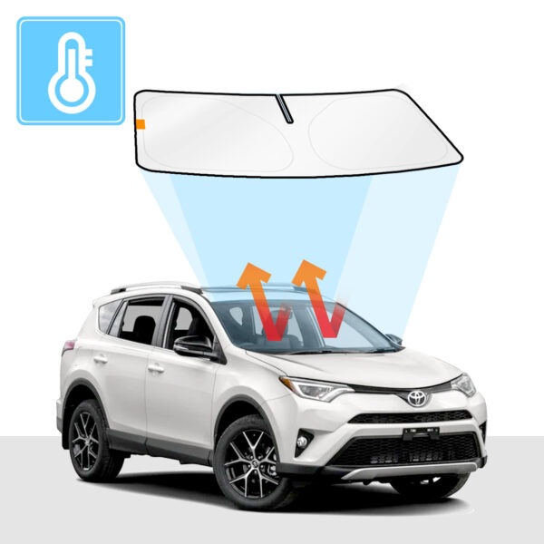 TOYOTA RAV4 Windscreen Sun Shade XA40 20132018 Solar Screen BLOCK OUT