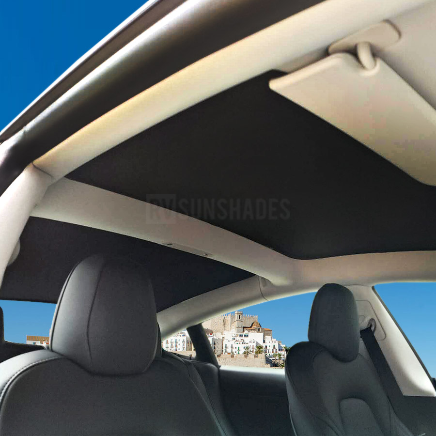 For Tesla Model 3 Sunroof Cover