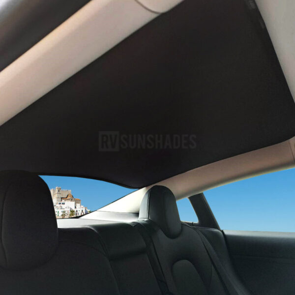 Tesla Model 3 Roof Sunshade