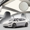 Model 3 Roof Shade Cream Color
