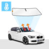 BMW 1 series F20 windshield sun shade