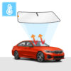 BMW 3 series F30 windshield sun shade