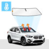 BMW X1 windshield sun shade