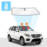 Mercedes-Benz ML/GLE W166 Windscreen Sun Shade Solar Screens BLOCK OUT (RV13)*