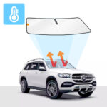 Mercedes-Benz GLS Windscreen Sun Shade Solar Screens BLOCK OUT (RV05)