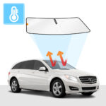 Mercedes-Benz R-Class Windscreen Sun Shade Solar Screens BLOCK OUT (RV24)