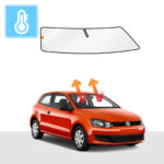 VW Polo Insulated Windscreen Sun Shade 6R/6C 2009-2016 Solar Screens BLOCK OUT (RV07) Premium