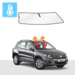 VW Tiguan Windscreen Sun Shade 5N 2007-2015 Solar Screens BLOCK OUT (RV02)