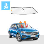 VW Touareg Windscreen Sun Shade CR 2018-Now Solar Screens BLOCK OUT (RV12)